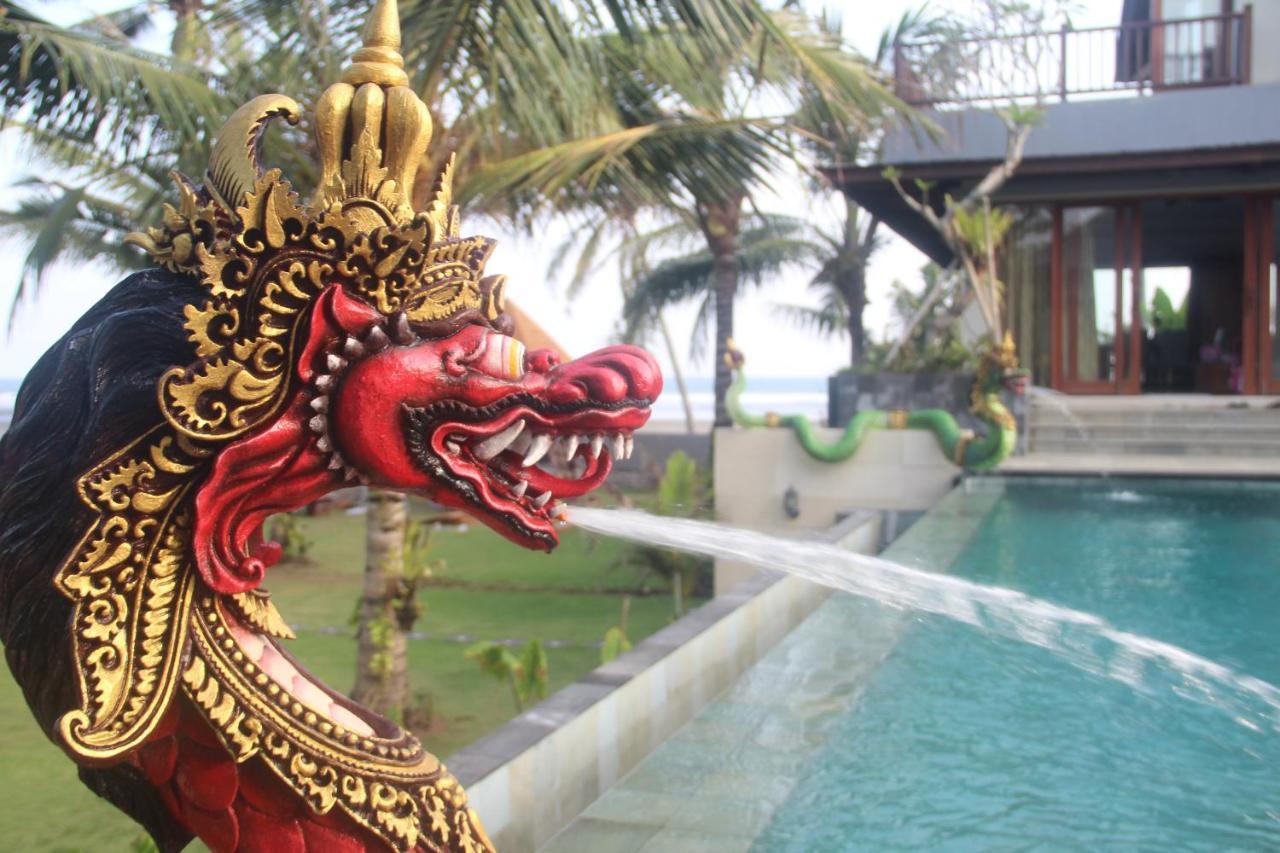 Beach Villa Balian Selemadeg (Bali) Exterior foto