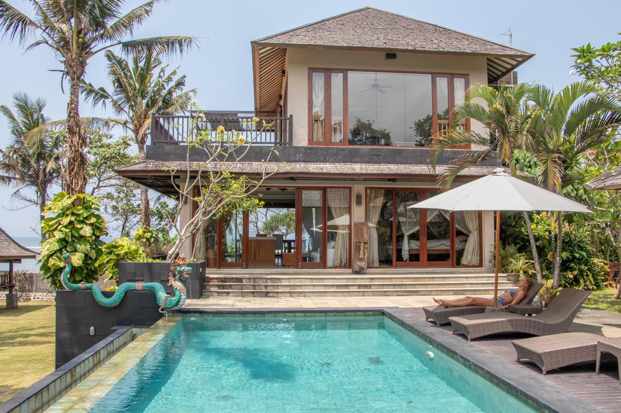 Beach Villa Balian Selemadeg (Bali) Exterior foto